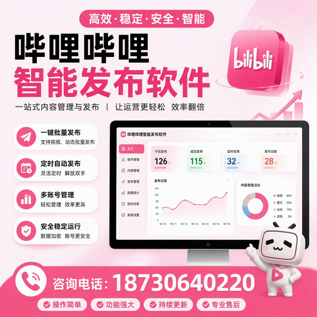 哔哩哔哩智能发布软件的用户反馈与案例分析在 长治